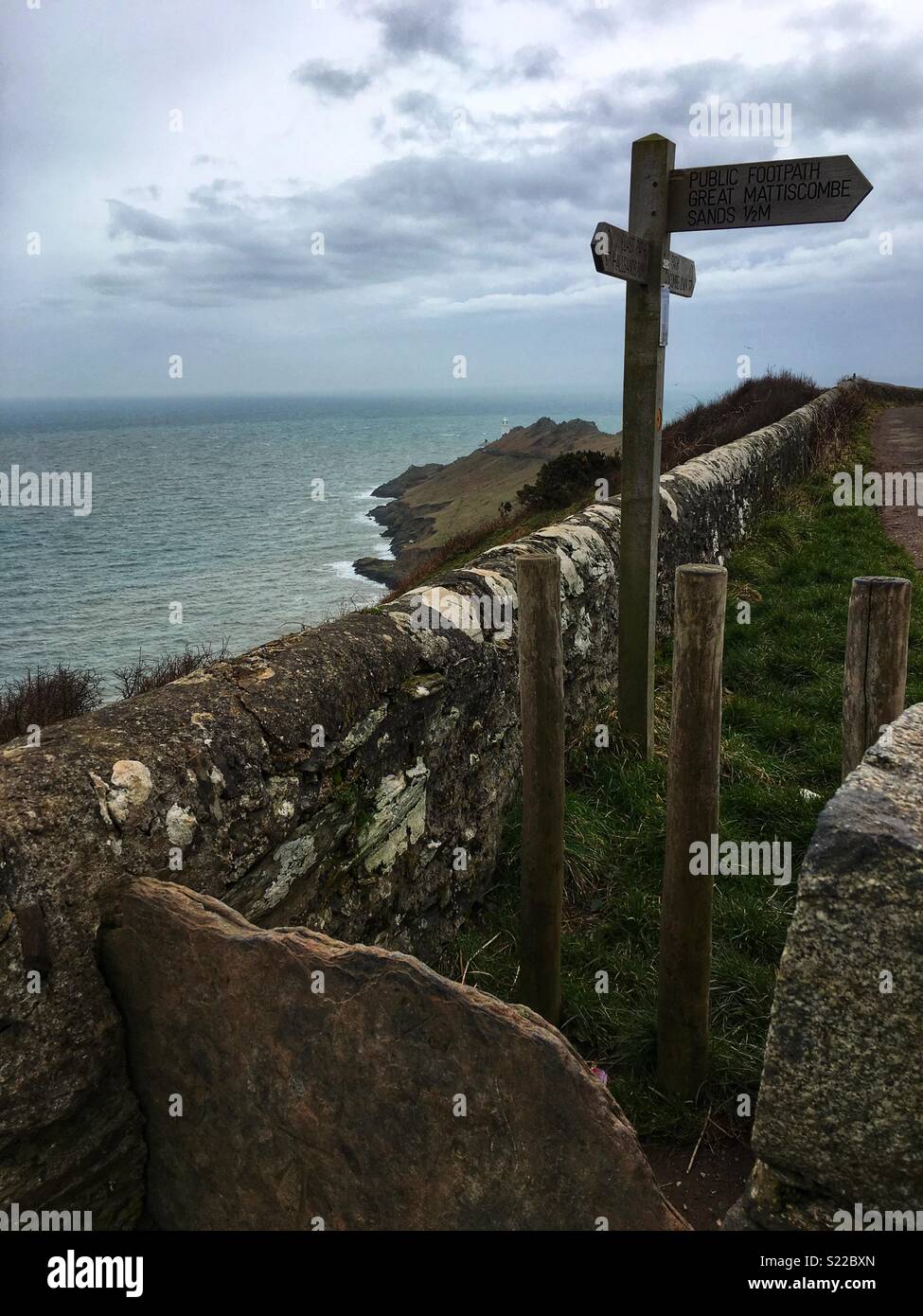 Start point walk Stock Photo Alamy