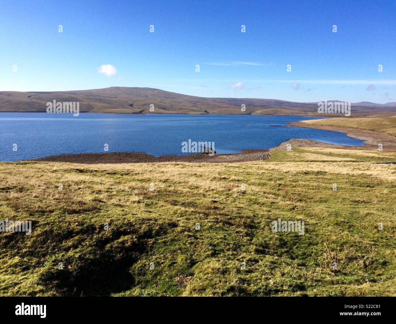 Cow Green Reservoir Stock Photo - Alamy