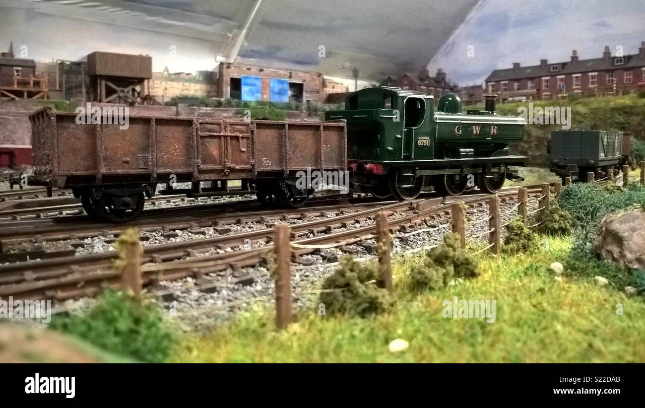 00 gauge garden railway