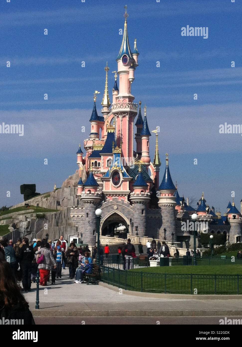 Disneyland Paris Stock Photo