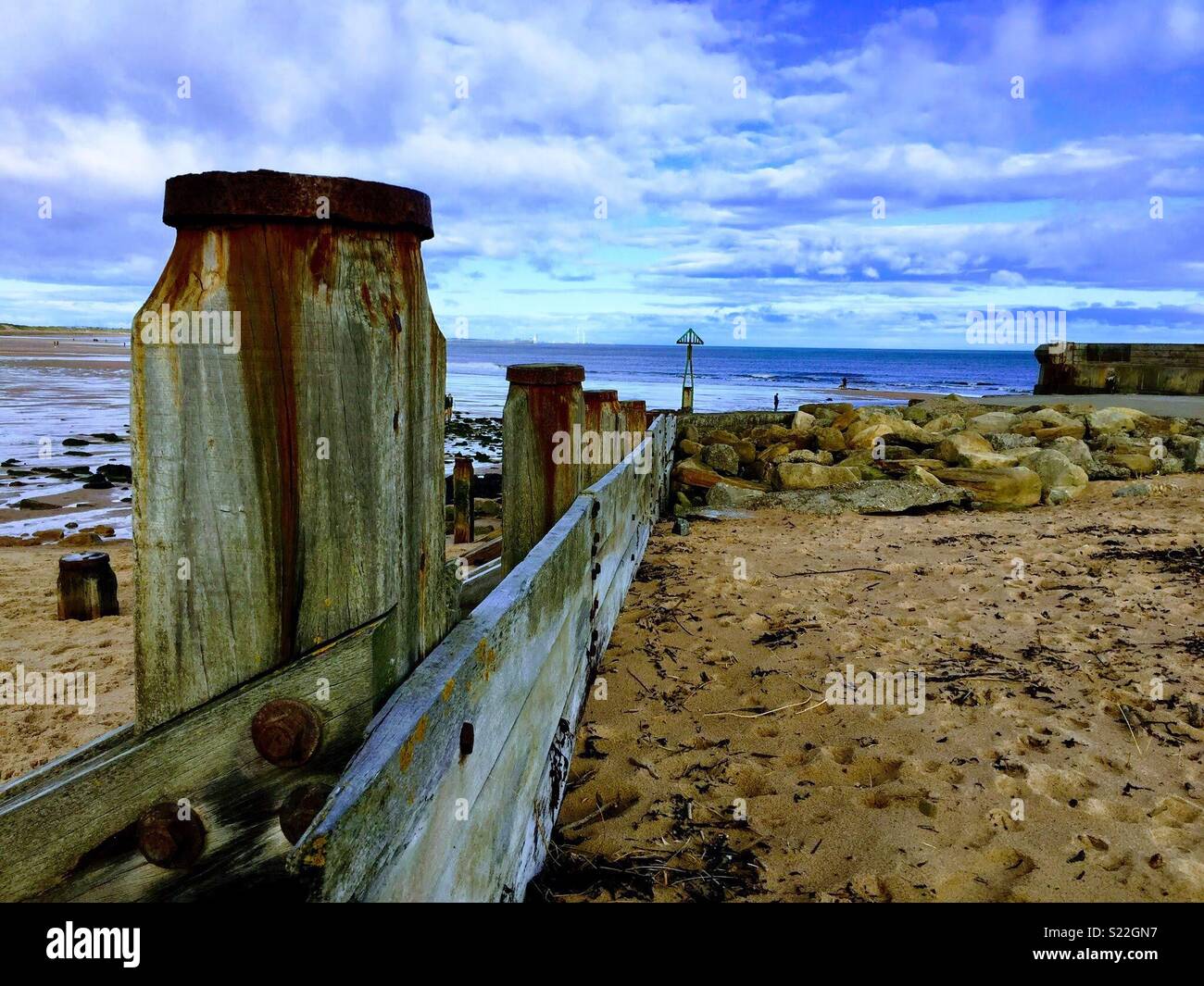 Breakers on beach Stock Photo Alamy