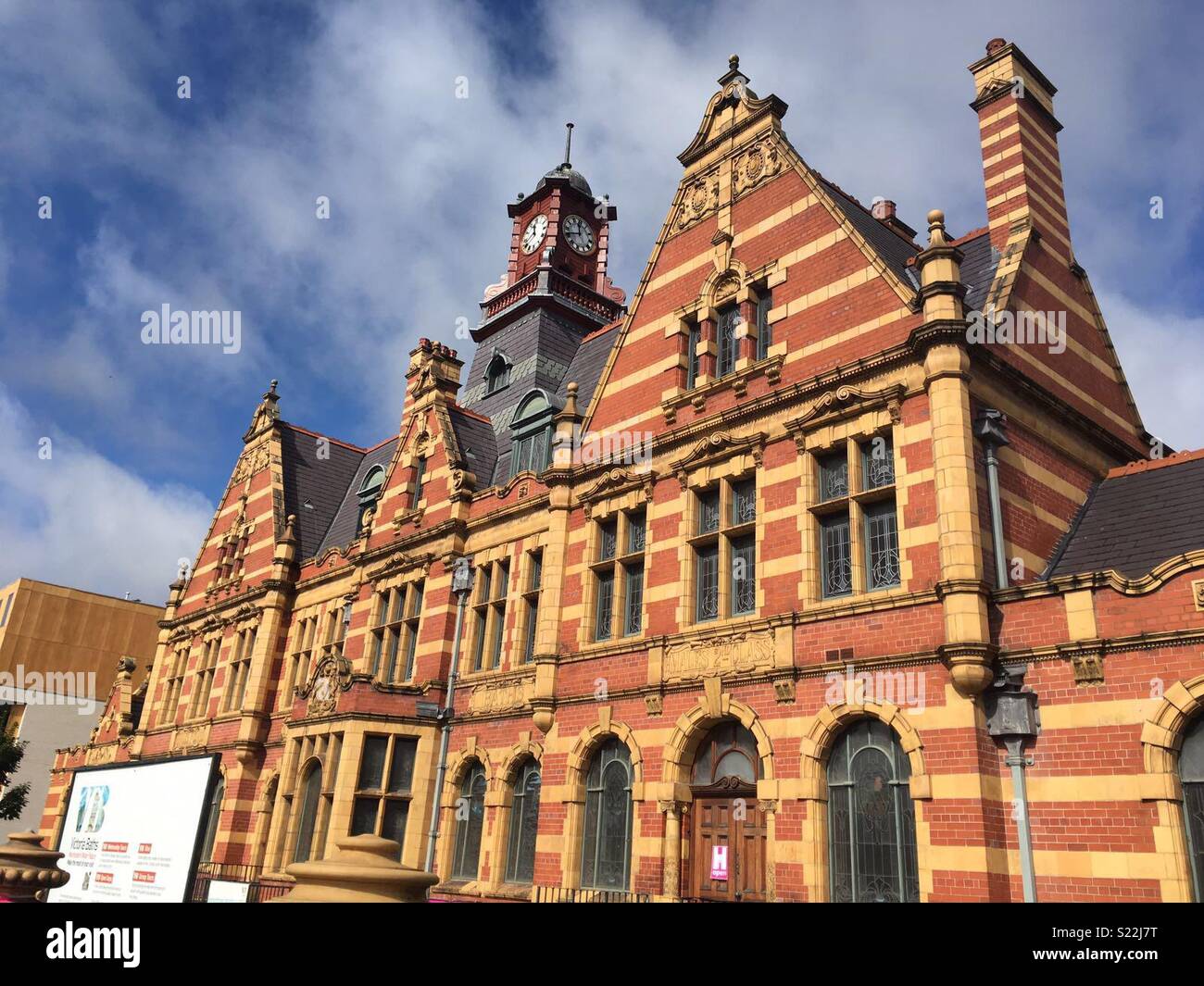 The Front Of Victoria Baths In Manchester Wedding Venue And