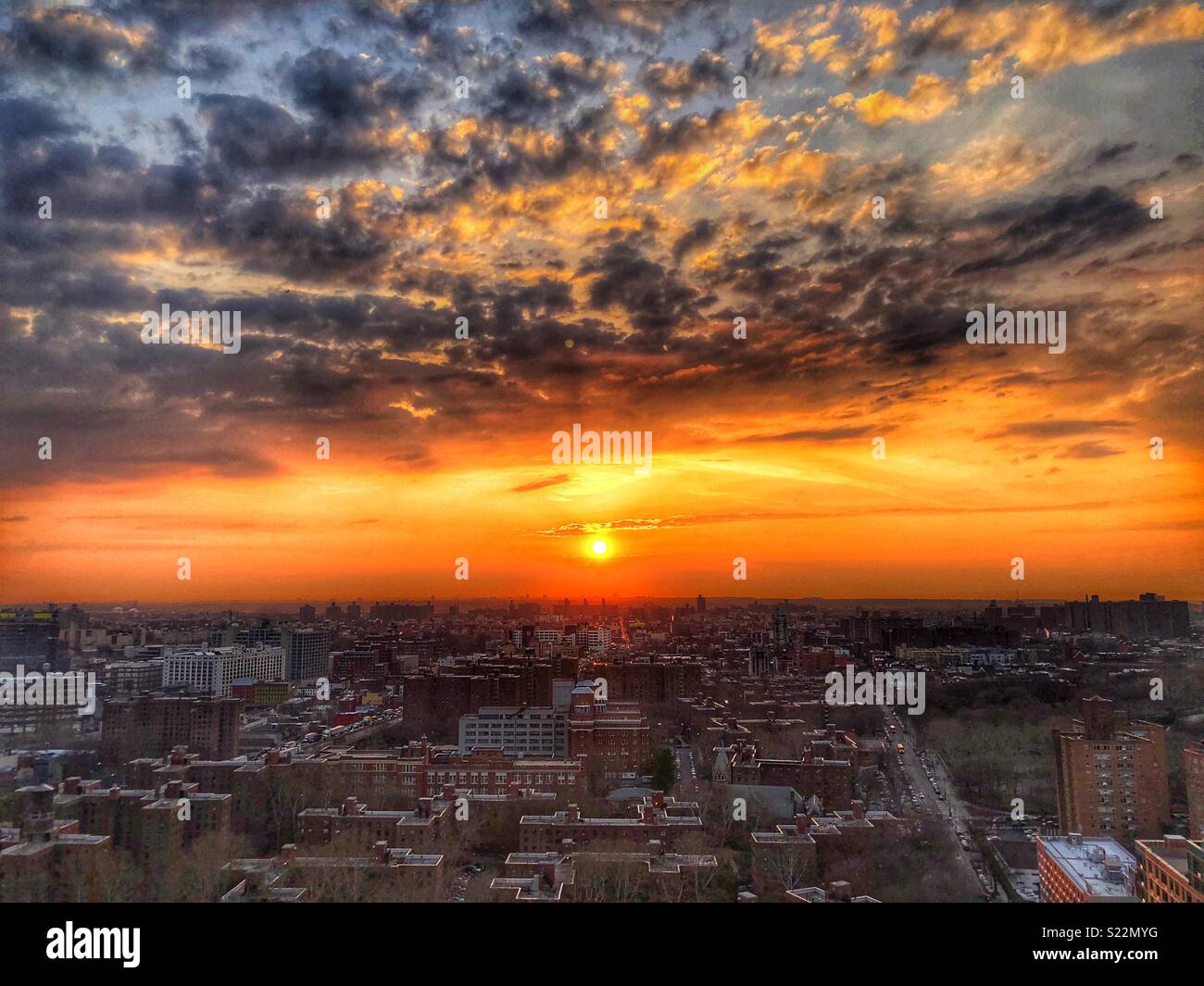 Nyc sunrise view hi-res stock photography and images - Alamy