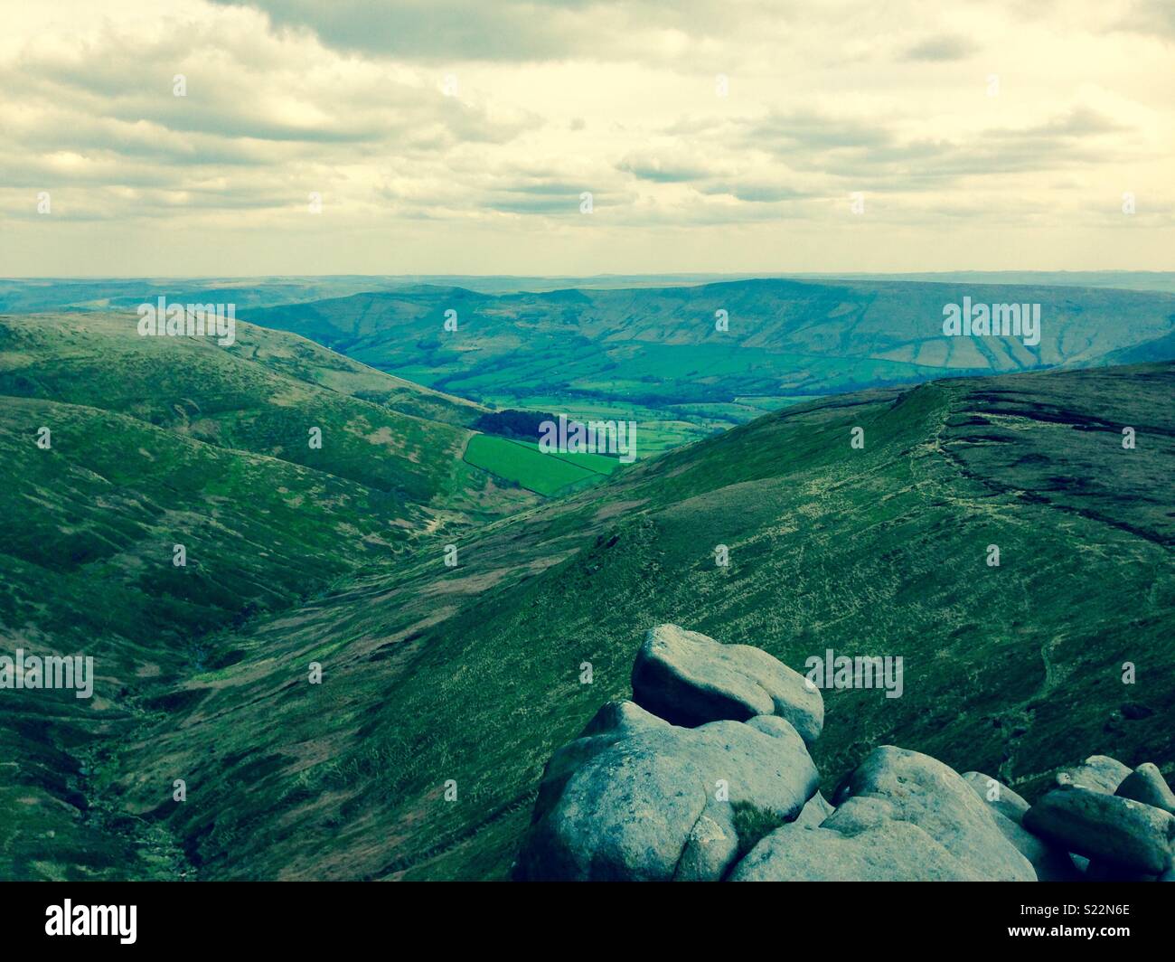 Burbage, Peak District Stock Photo Alamy