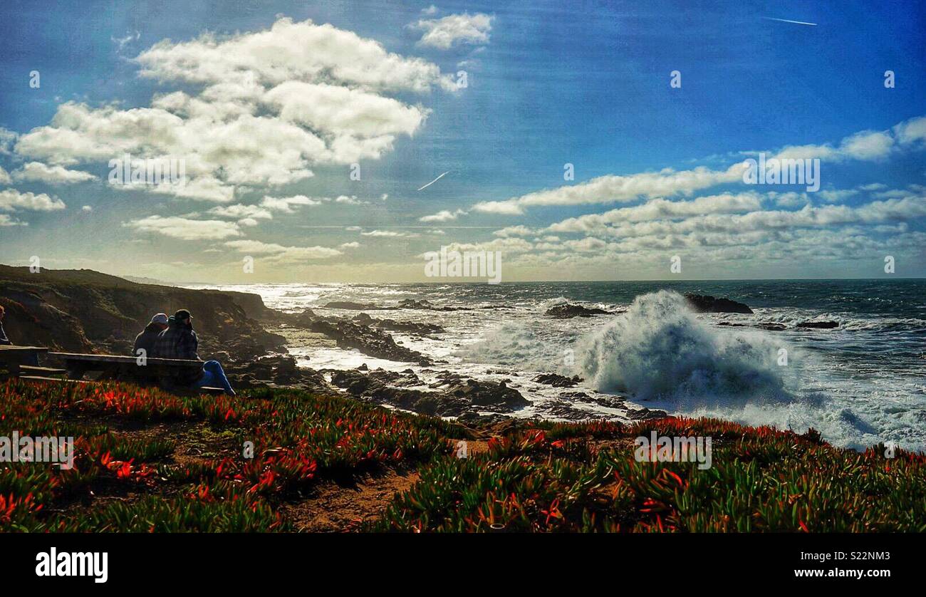 Highway 1, California Stock Photo - Alamy