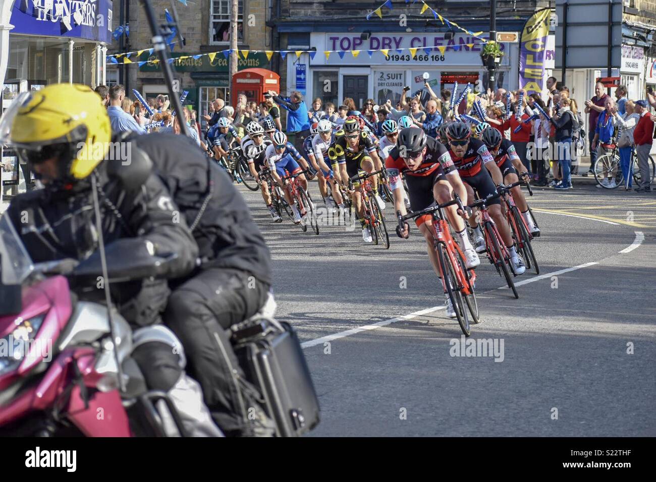 Le Tour De Yorkshire Stock Photo Alamy
