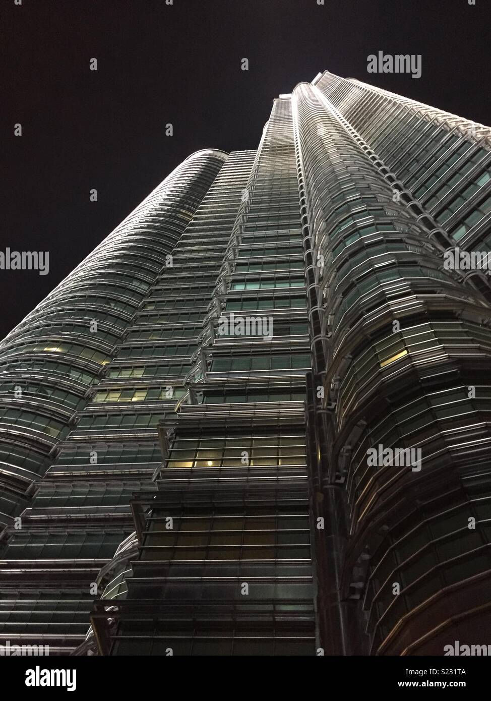 Petronas Tower - Smartphone Captured Stock Image
