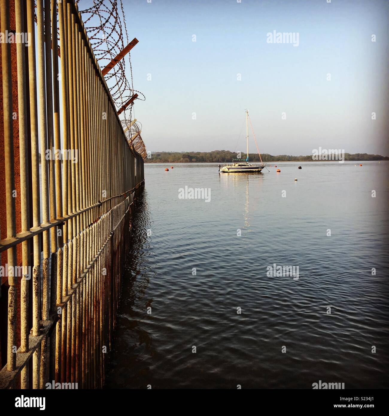 Iron and water Stock Photo Alamy