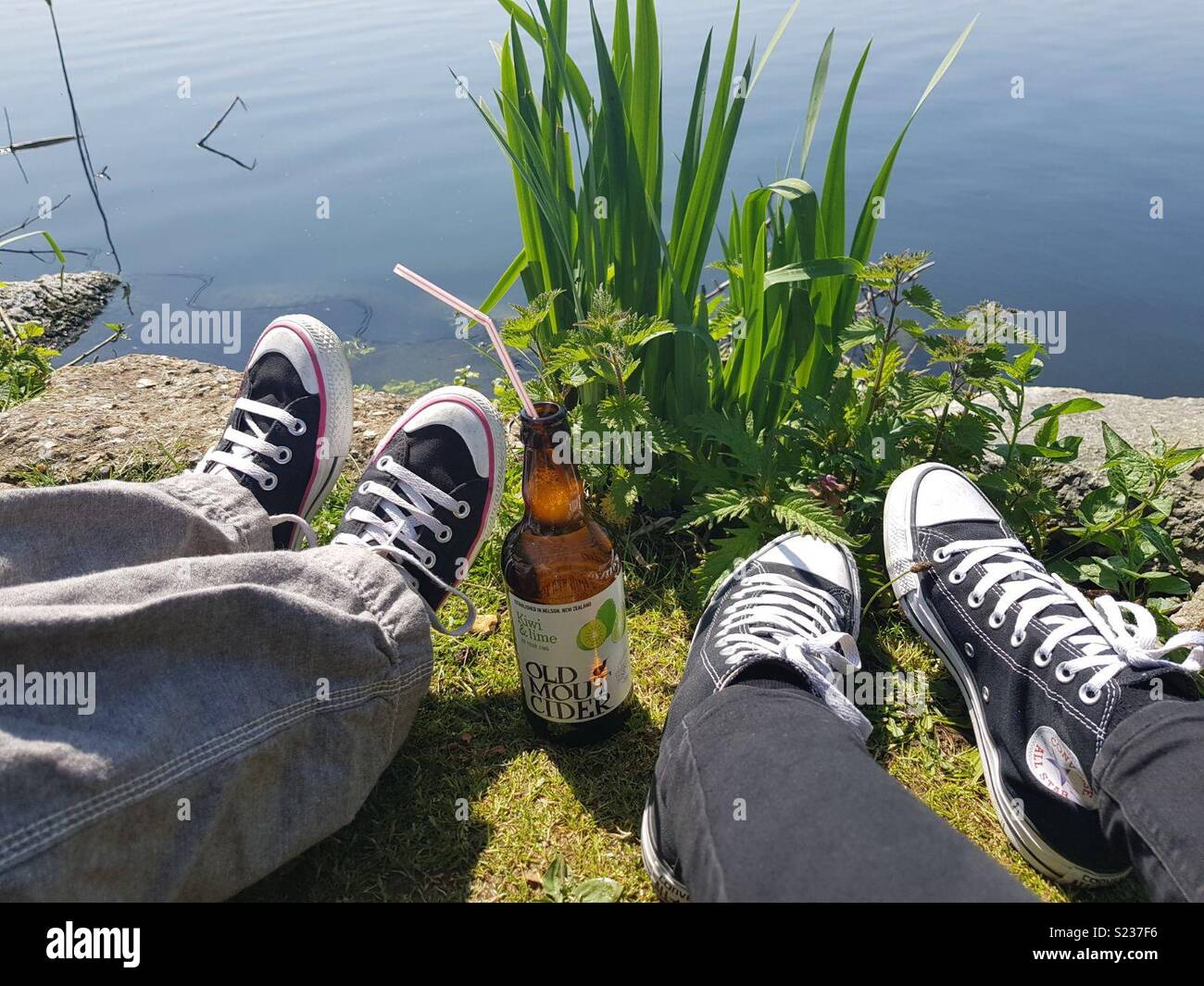 Converse trainers hi-res stock photography and images - Page 7 - Alamy