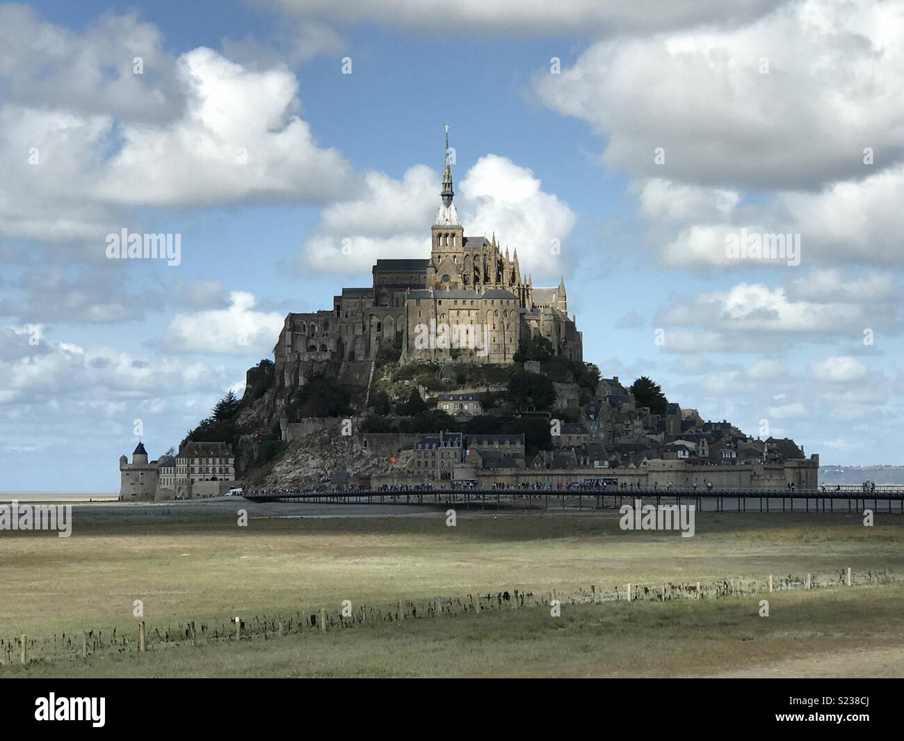 Mont St Michel Normandy Stock Photo Alamy
