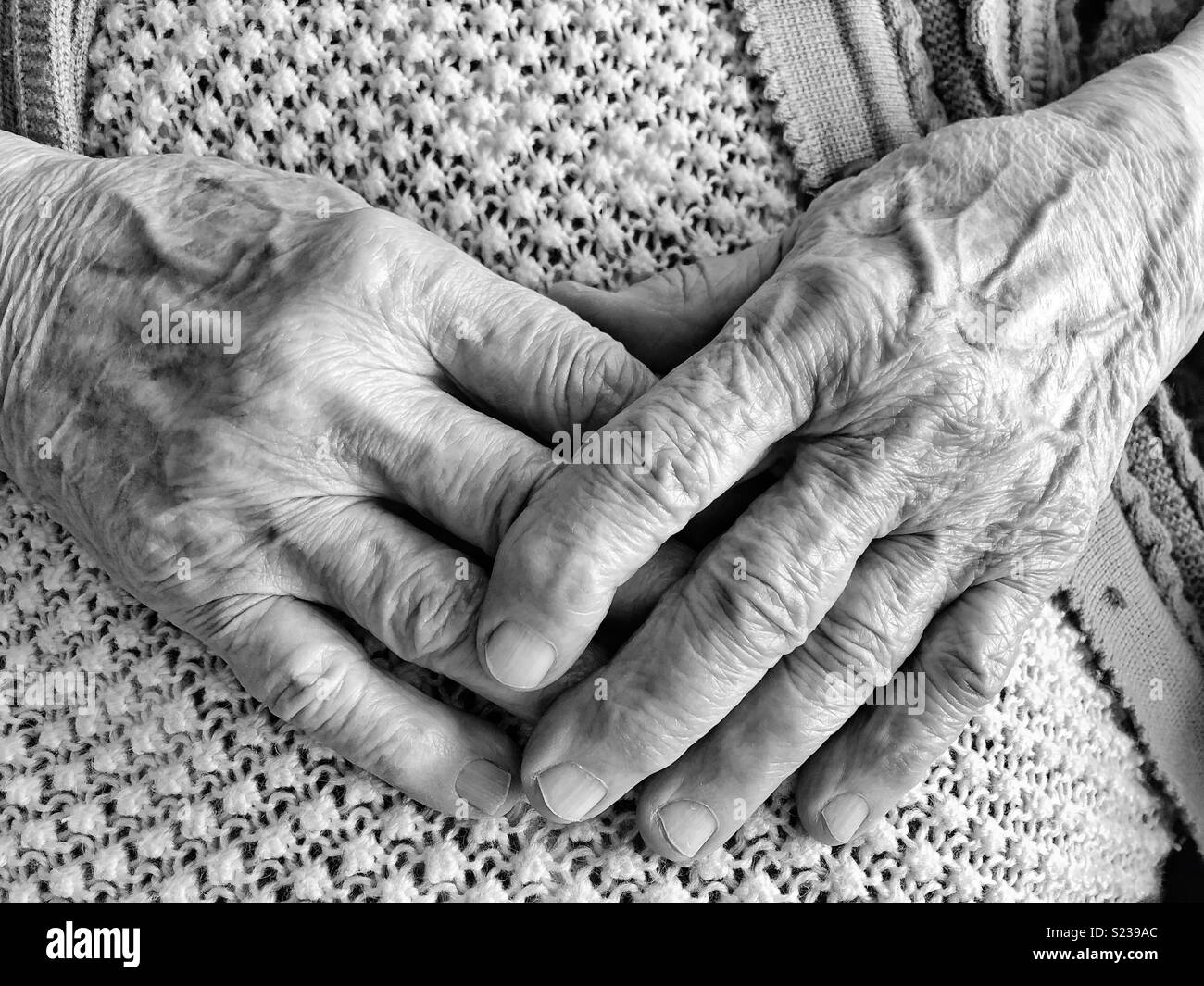 Wrinkled finger hires stock photography and images Alamy