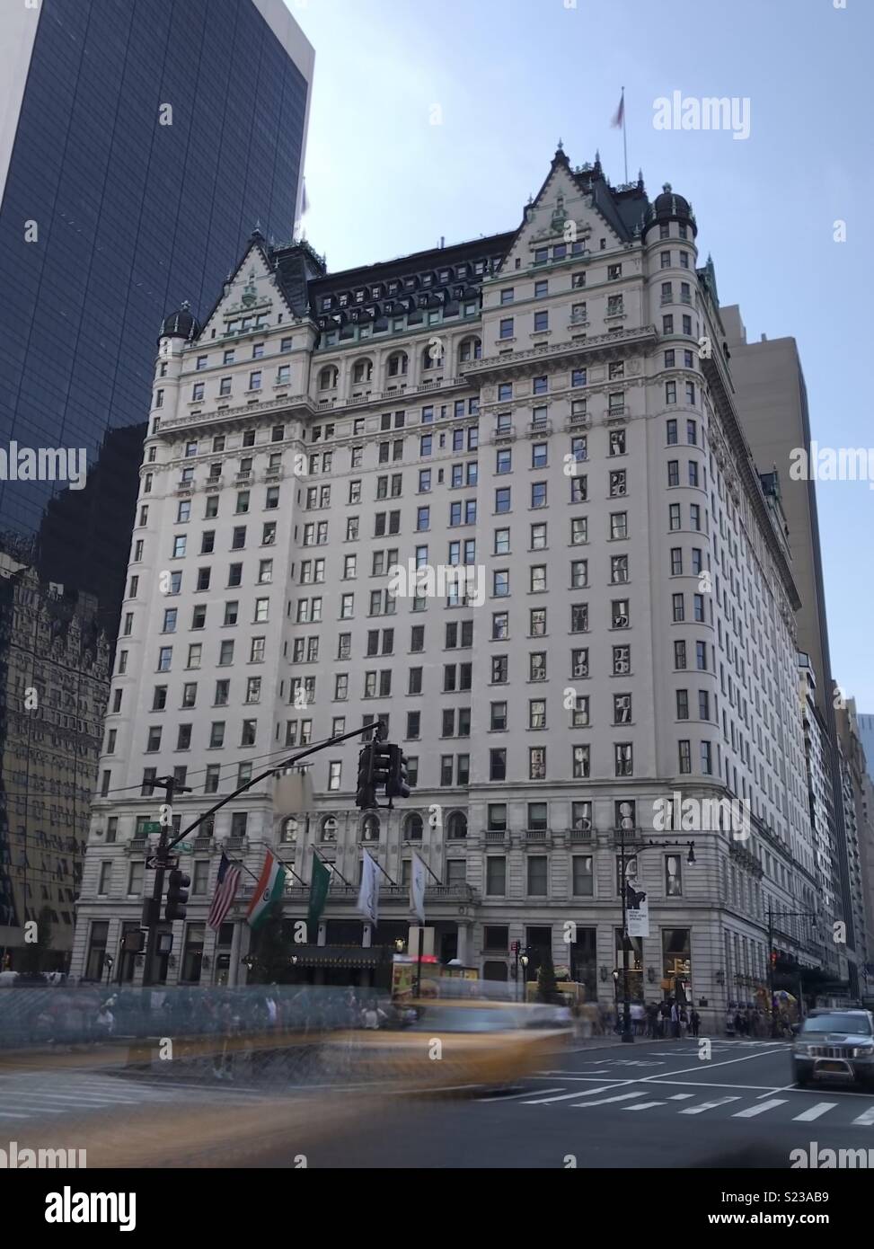 Fairmont Hotel, New York City Stock Photo