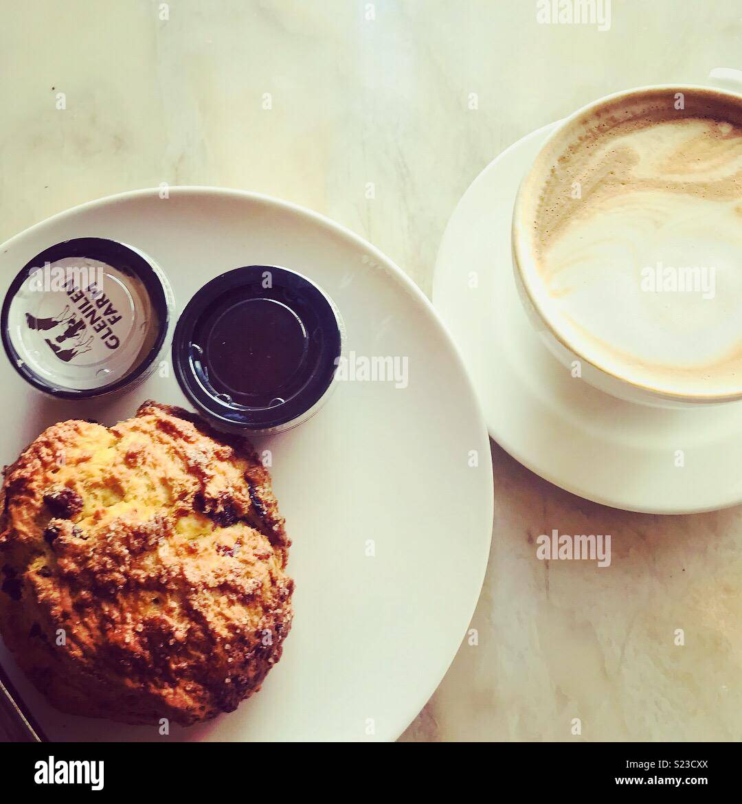 Coffee Break At Dollard And Co Dublin Stock Photo 311091954 Alamy