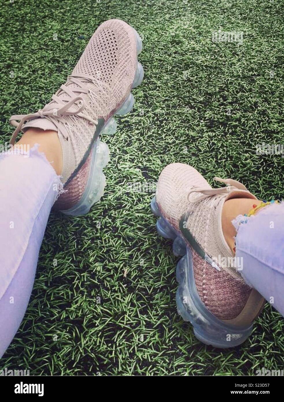 Nike vapormax Stock Photo