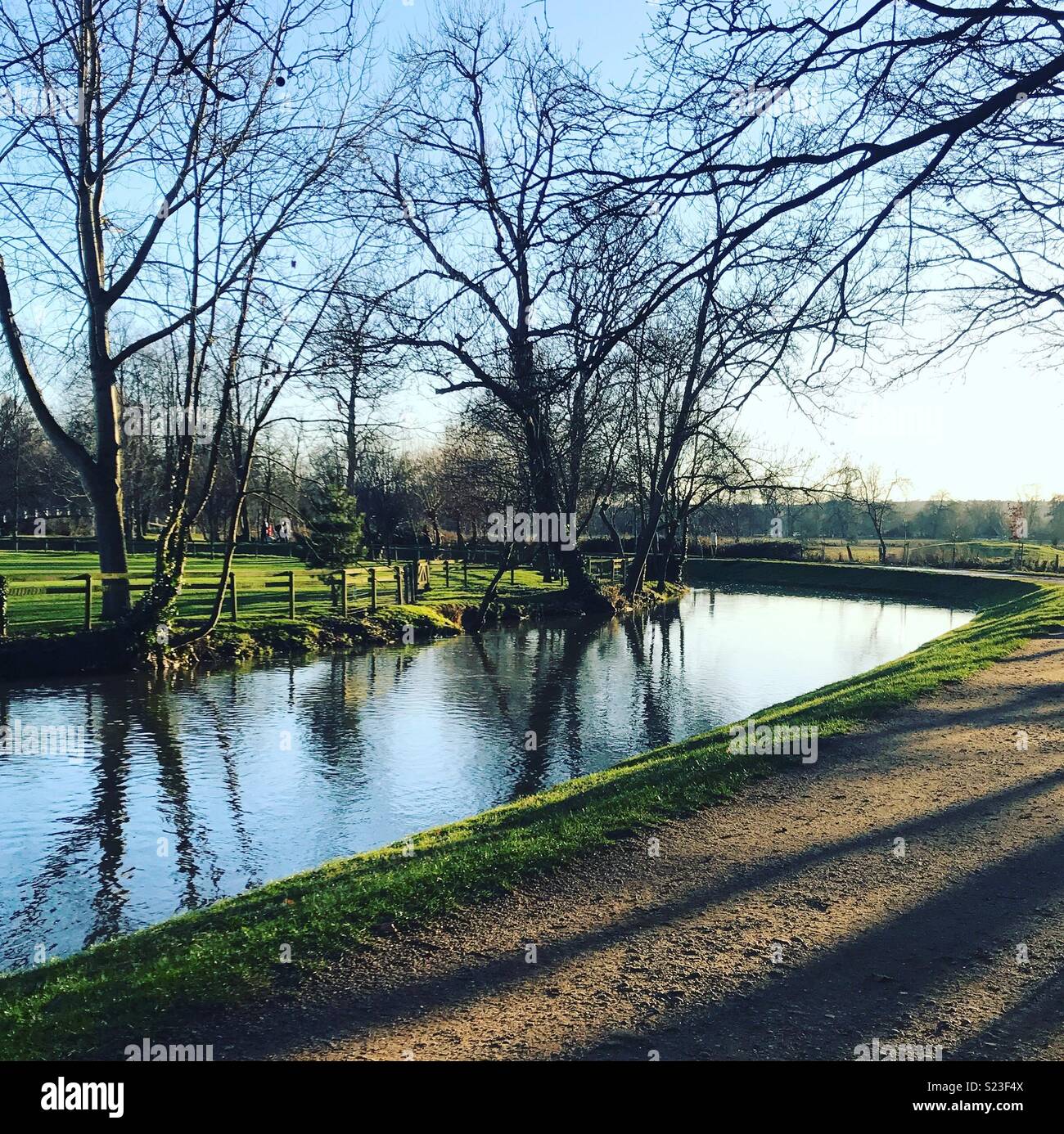 Park in oxford Stock Photo Alamy