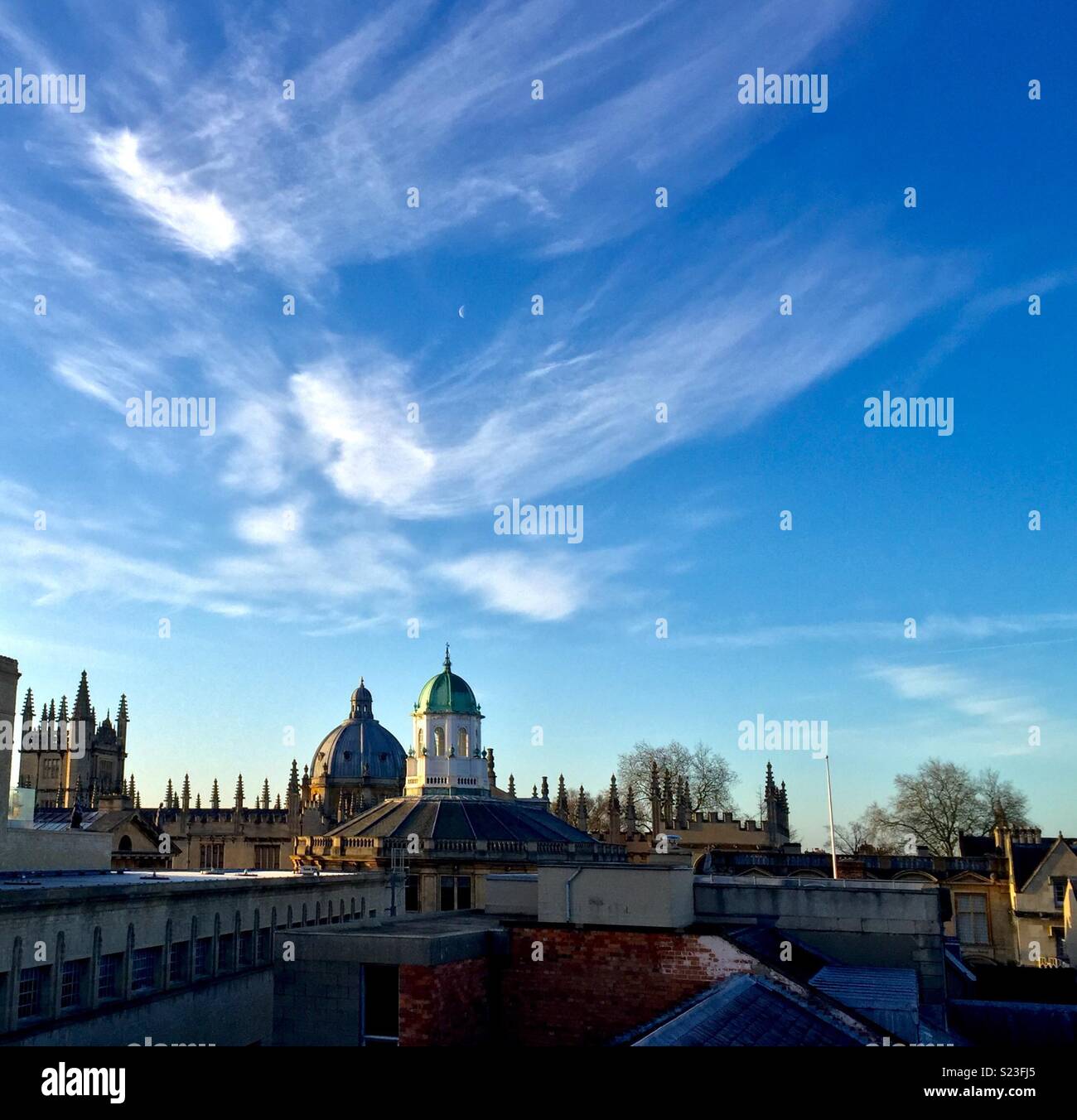 Oxford Rooftops High Resolution Stock Photography and Images - Alamy