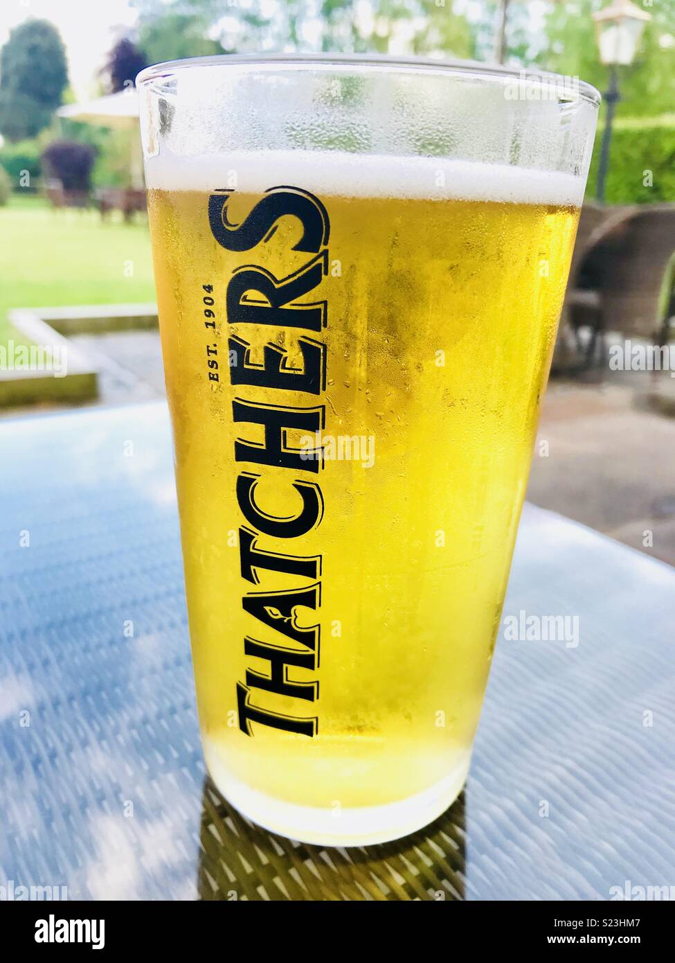 Thatchers cider Stock Photo Alamy