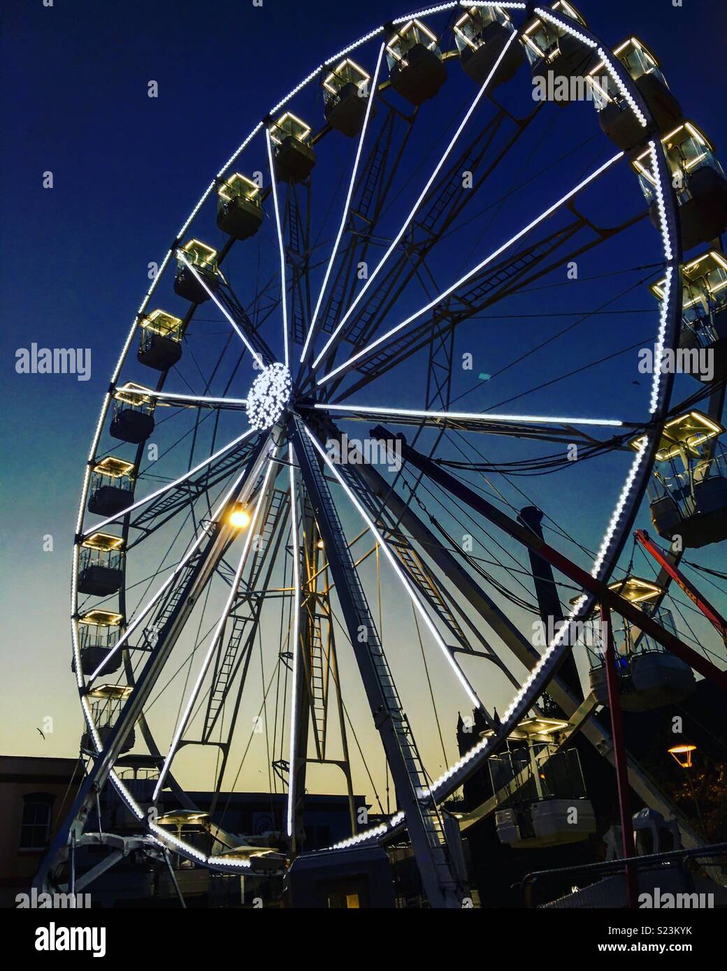 Big Wheel, Bristol Stock Photo Alamy