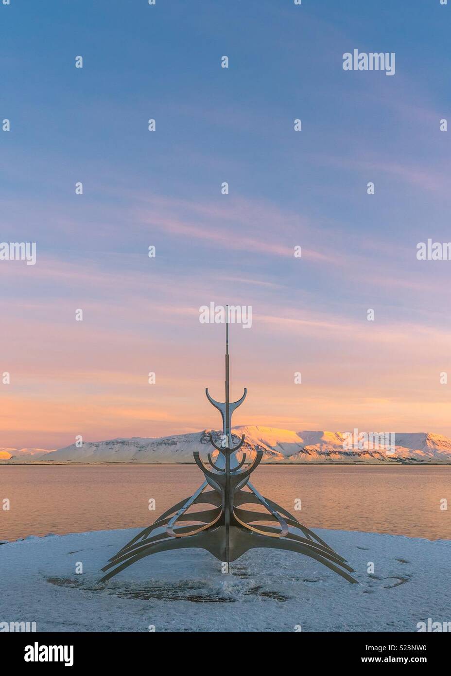 Sun Voyager at sunrise Stock Photo - Alamy