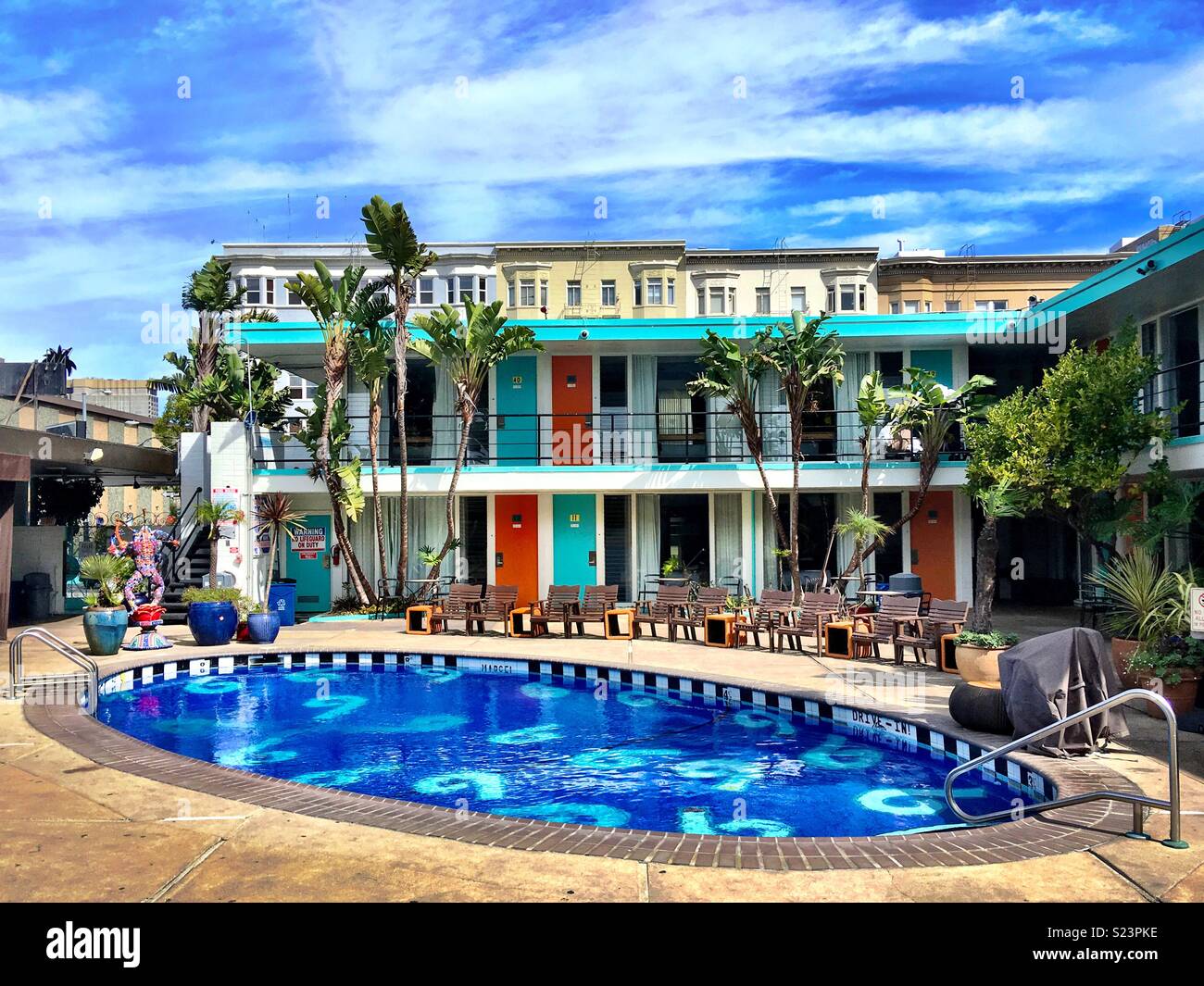 Phoenix hotel, San Francisco Stock Photo Alamy