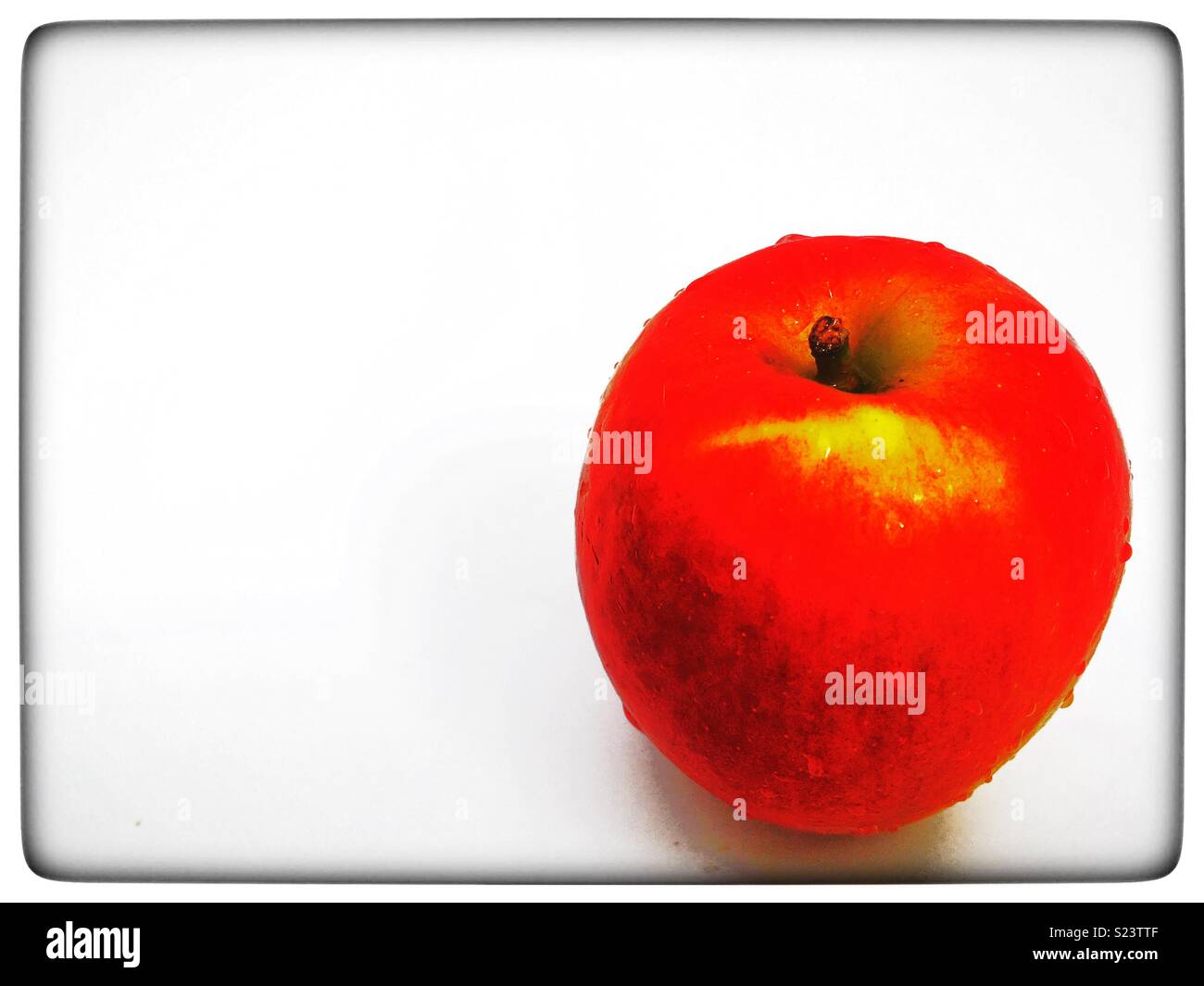 Jazz apple - Smartphone Captured Stock Image