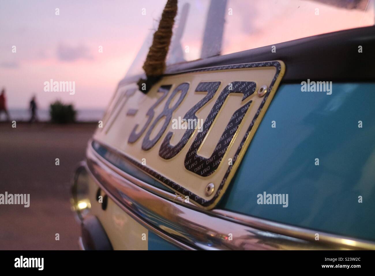 TukTuk number plate in Sri Lanka Stock Photo Alamy