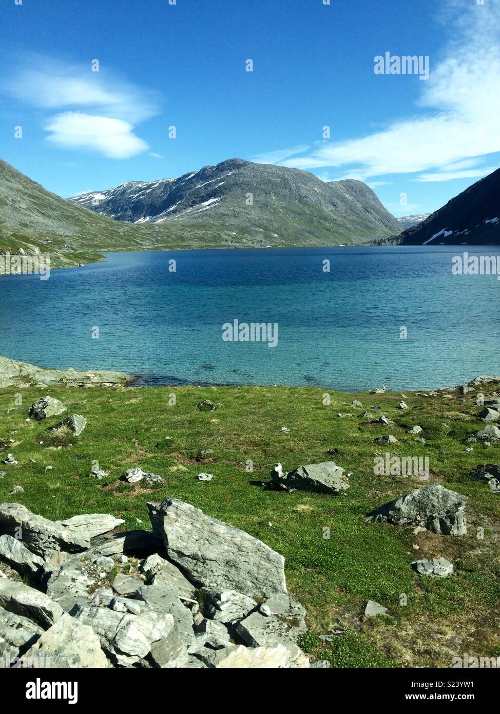 Norway, Maloy Stock Photo