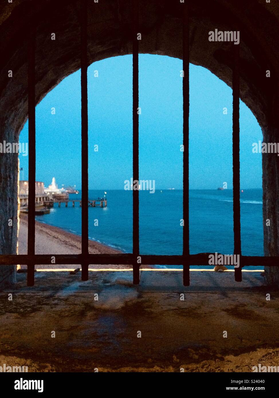 Fort window hi-res stock photography and images - Alamy