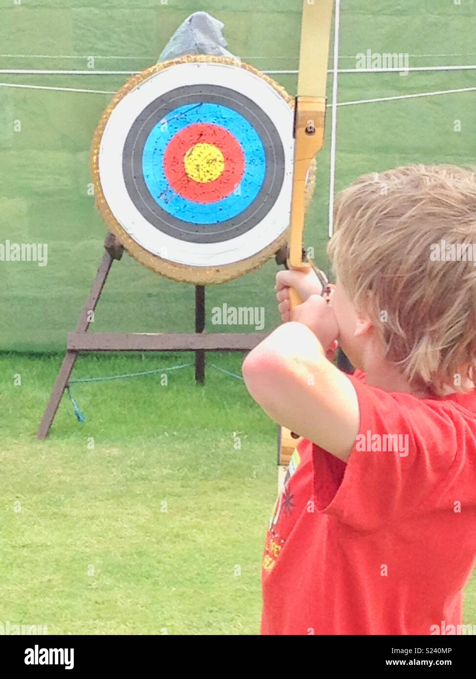 Down the line Stock Photo Alamy