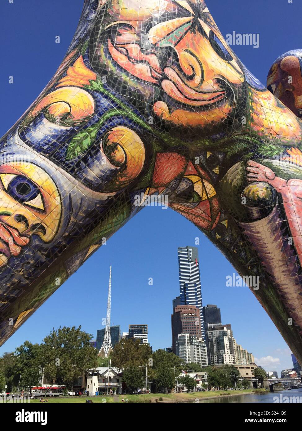 Melbourne sculpture hires stock photography and images Alamy