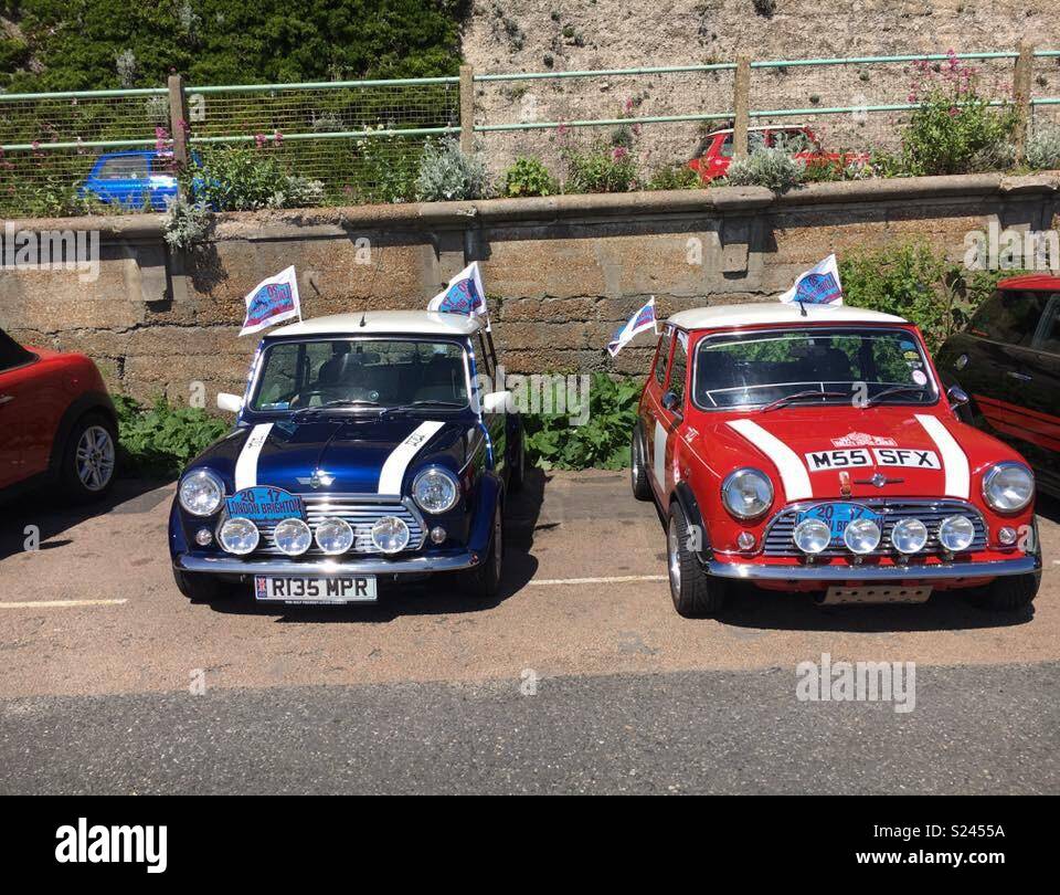 Rally of minis hi-res stock photography and images - Alamy