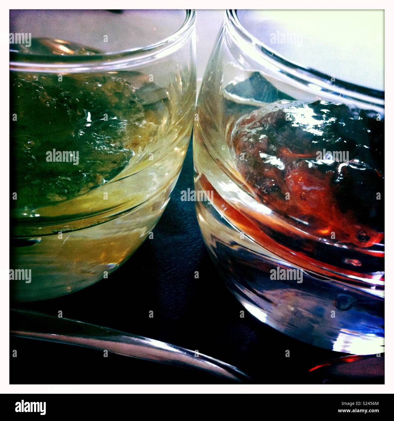 Glasses with drinks hi-res stock photography and images - Alamy