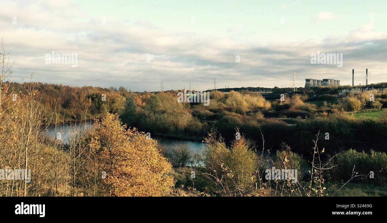 Yorkshire in the summer - Smartphone Captured Stock Image
