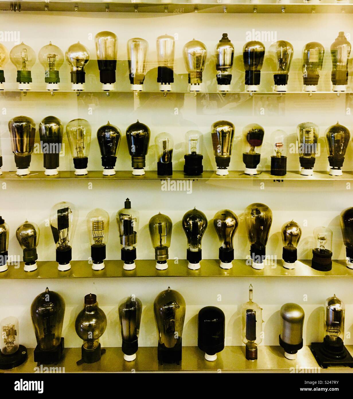 Valves Bletchley Park Stock Photo Alamy