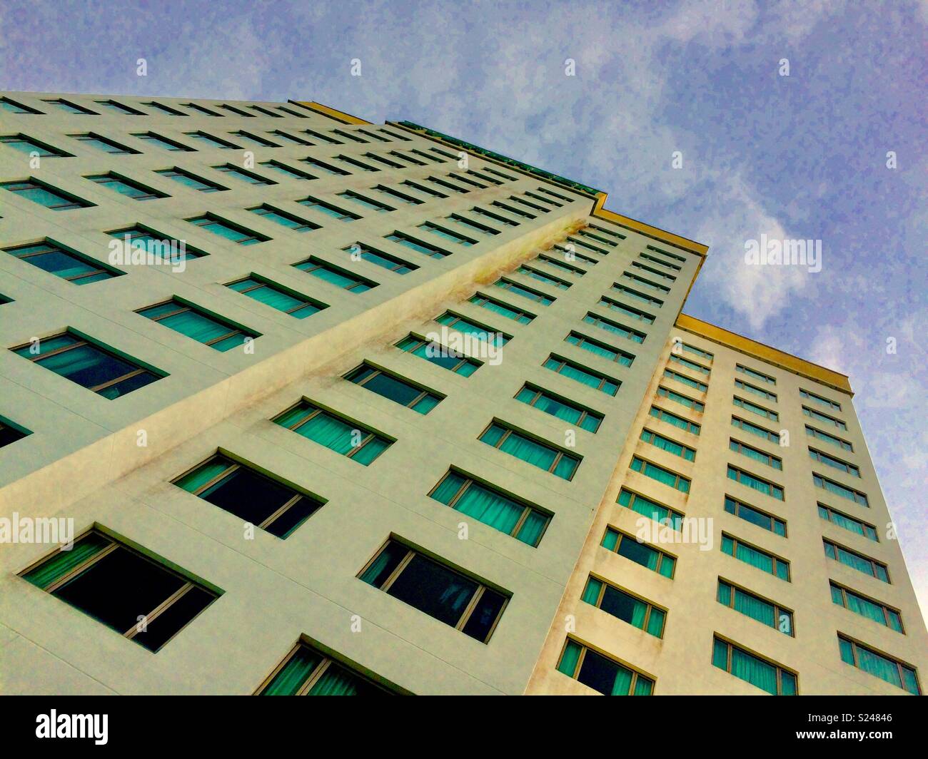 Tall Building - Smartphone Captured Stock Image