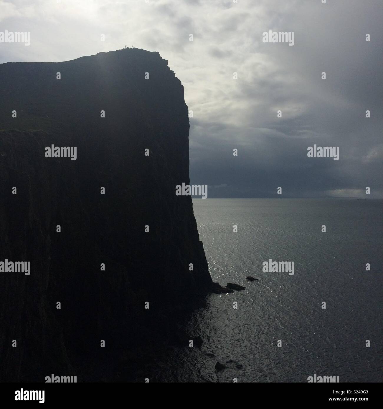 Drop in the Ocean Stock Photo - Alamy