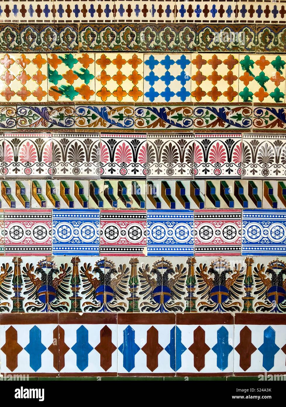 Tiles Patterns High Resolution Stock Photography and Images - Alamy