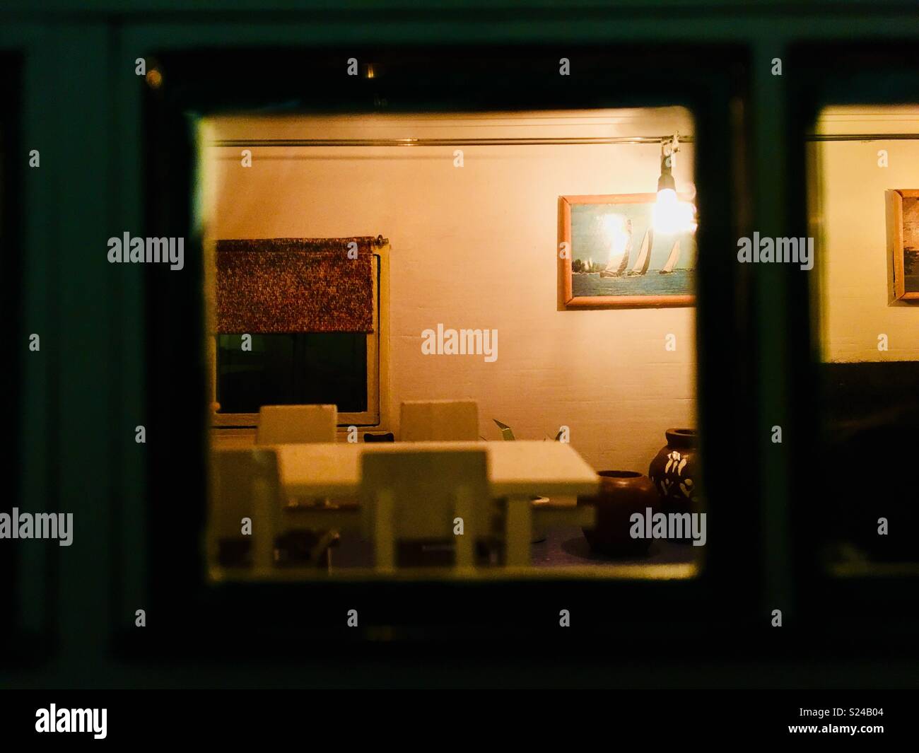 Amsterdam boat house museum - Smartphone Captured Stock Image