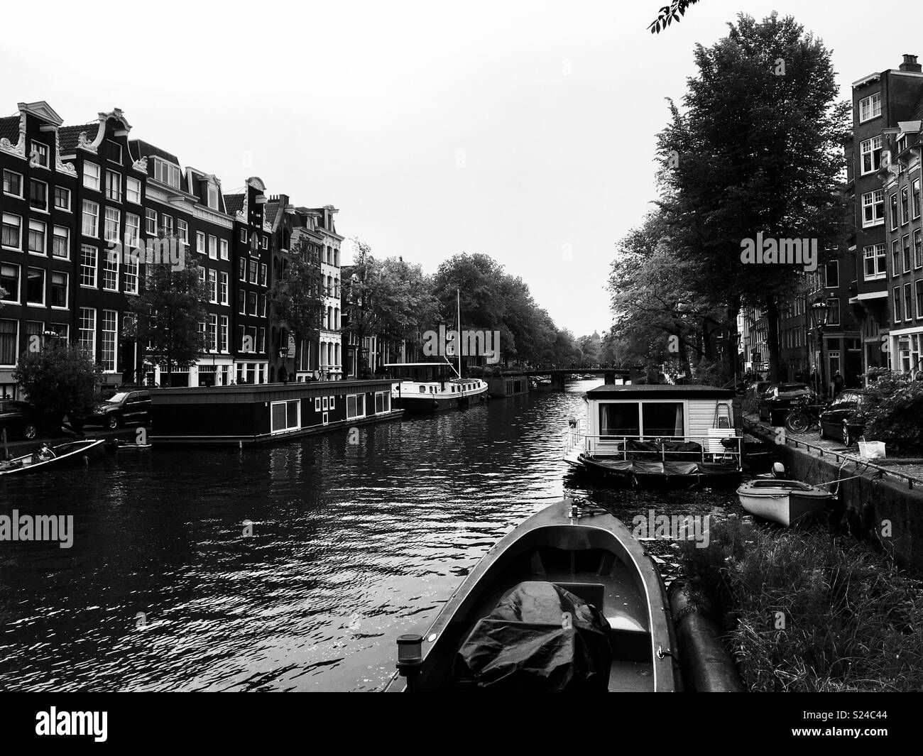 Amsterdam - Smartphone Captured Stock Image