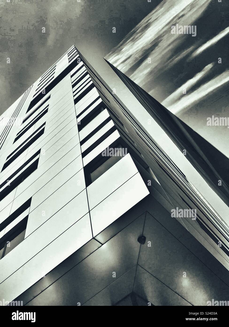 The USB building in Broadgate, City of London - Smartphone Captured Stock Image