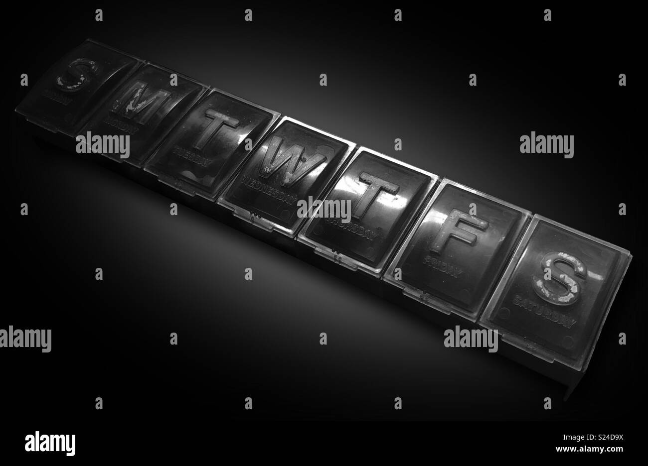 Drugs - Smartphone Captured Stock Image