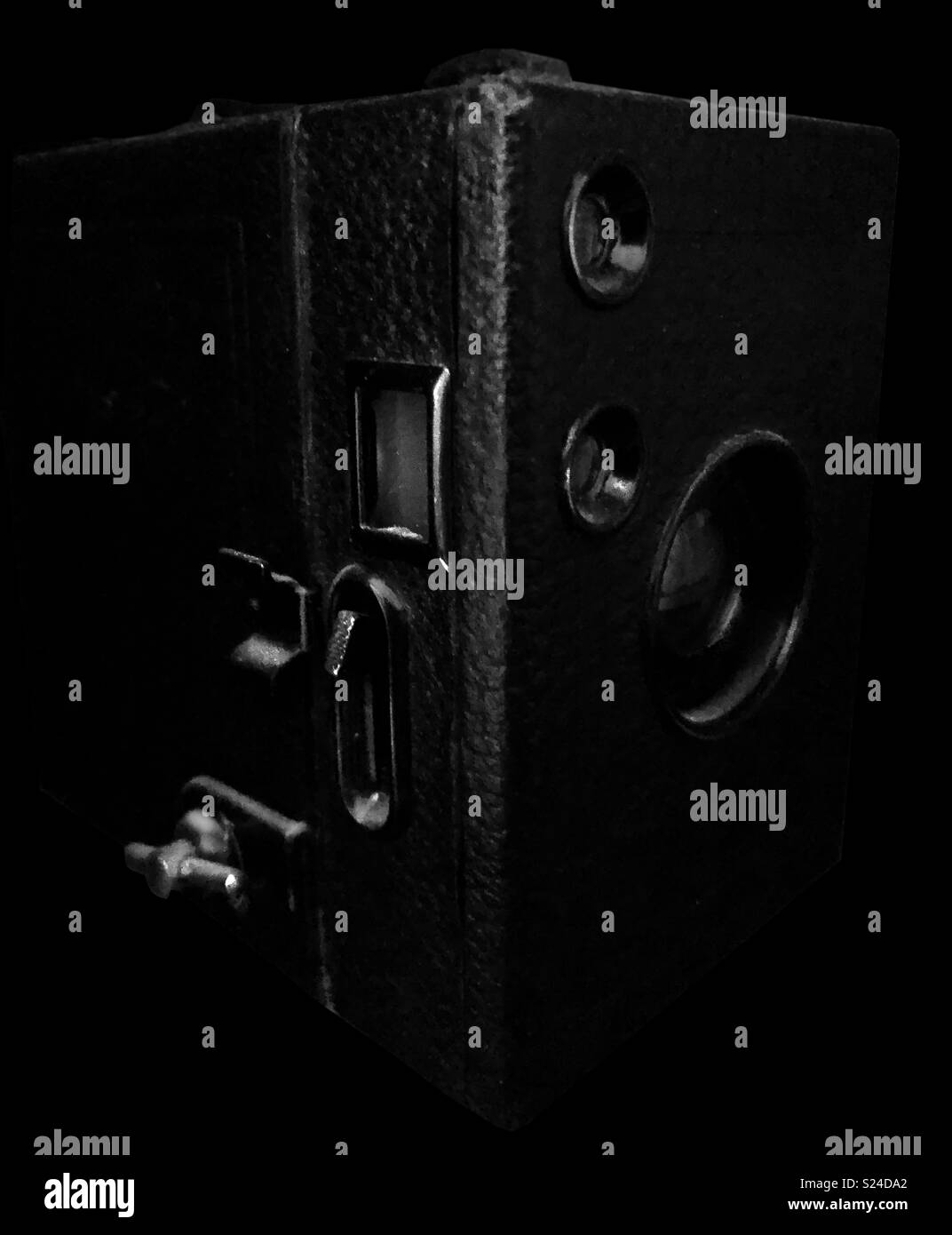 Box Brownie - Smartphone Captured Stock Image