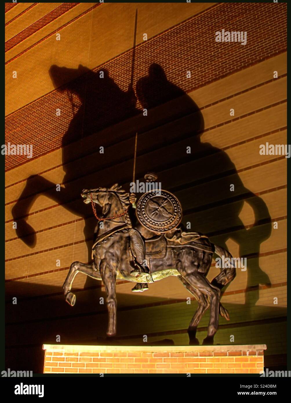 Crusader - Smartphone Captured Stock Image