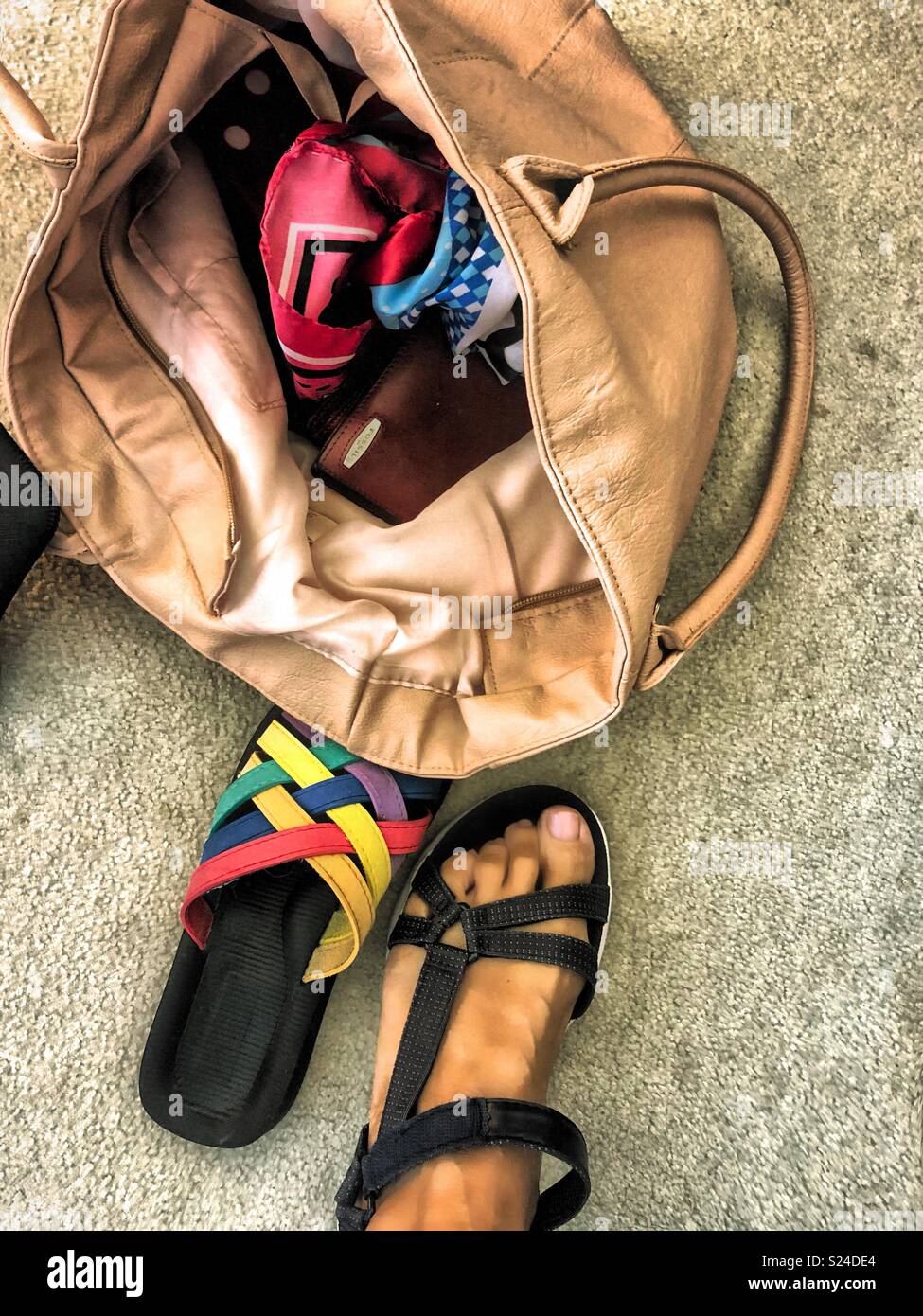 Hurry up, start up, walk to the office... - Smartphone Captured Stock Image