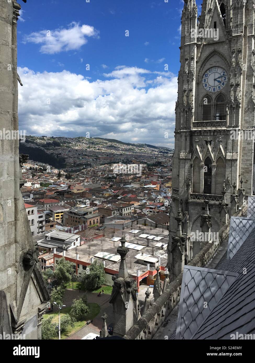 Quito, Ecuador Stock Photo
