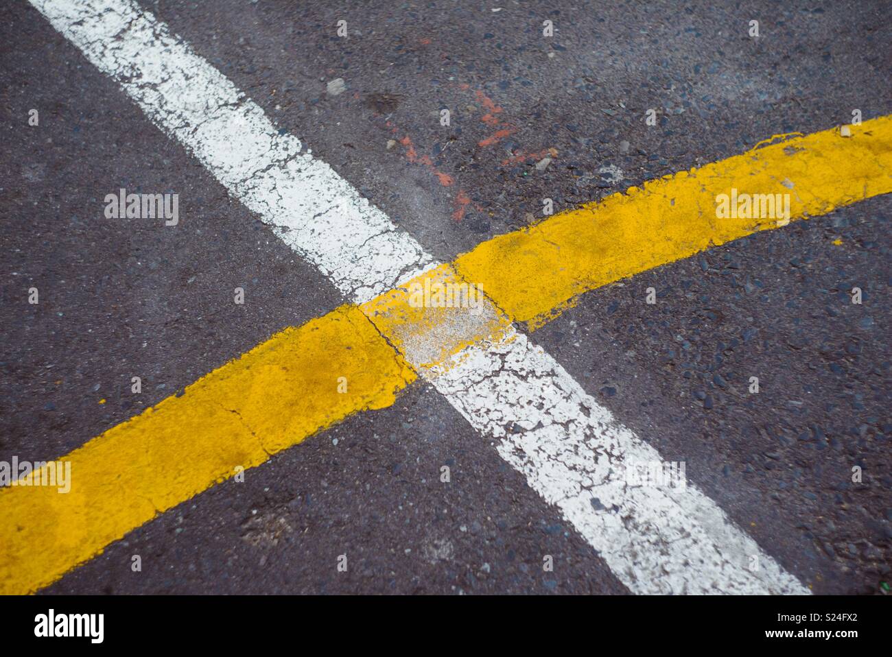 X. Road sign Stock Photo Alamy