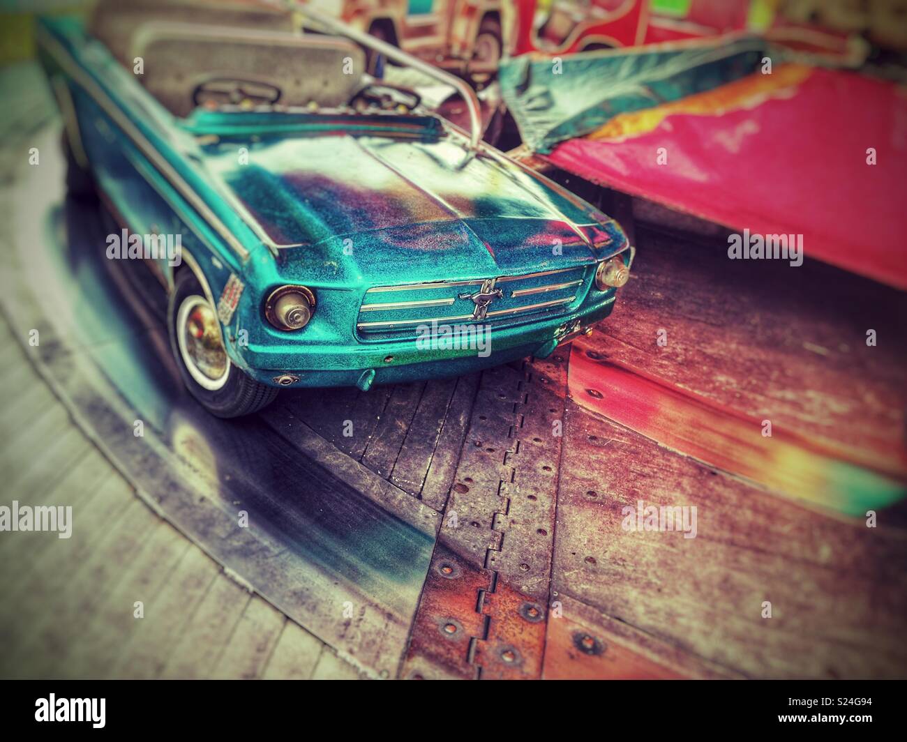 Kiddie car hi-res stock photography and images - Alamy