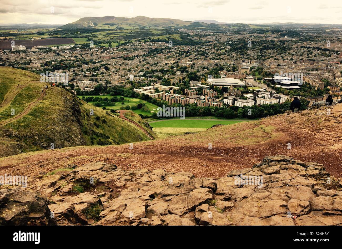 Arthur's Seat, Edinburgh Stock Photo Alamy