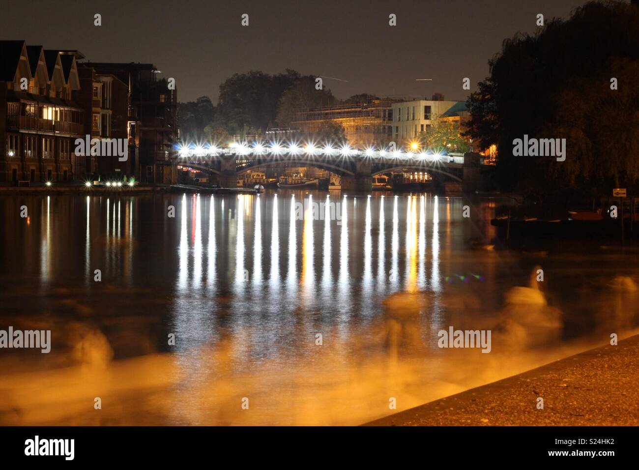 Eaton and Windsor bridge Stock Photo Alamy
