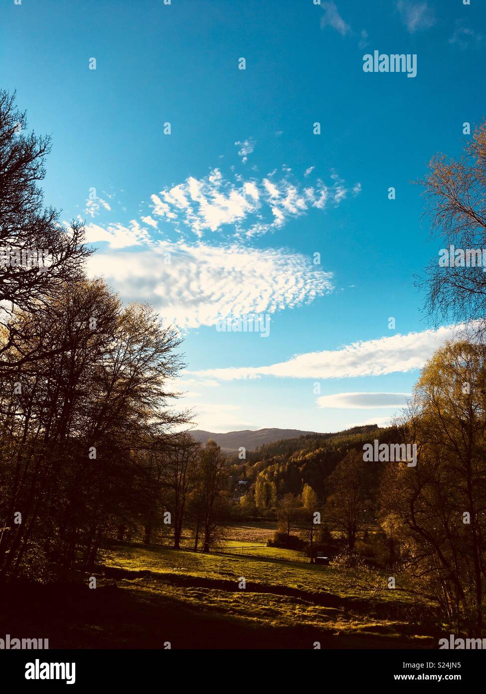 Scottish highland sunset hires stock photography and images Alamy